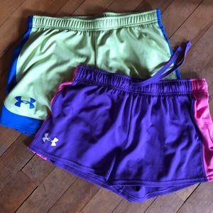 Under Armour girls shorts
